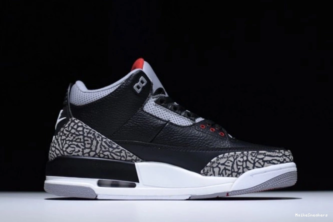 MaikeSneakers 854262-001 Jordan Cement Black 3 Air 0714